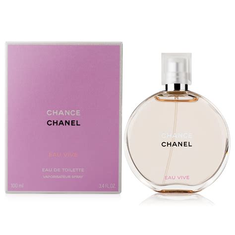 chanel chance eau vive eau de toilette 100ml|chanel chance eau fraiche sephora.